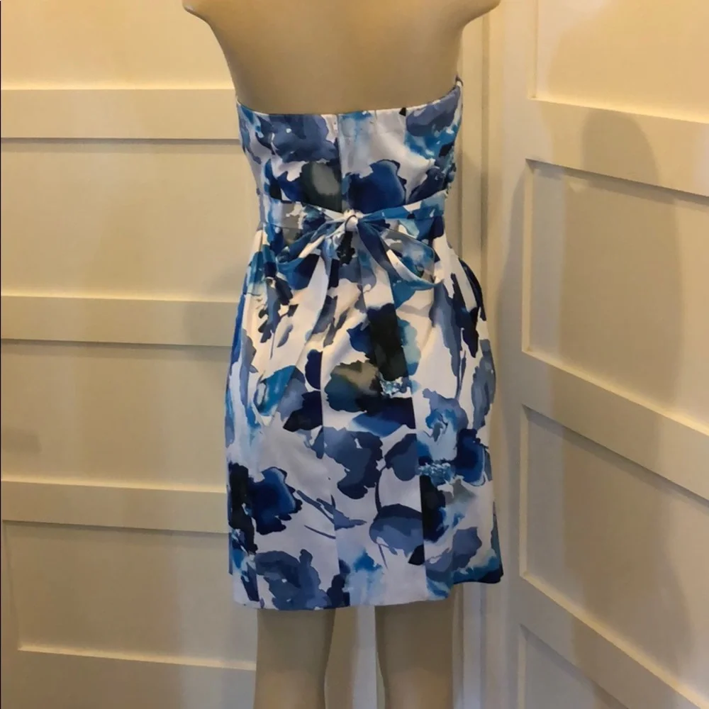 TeezeMe Floral Dress - Picture 3 of 4